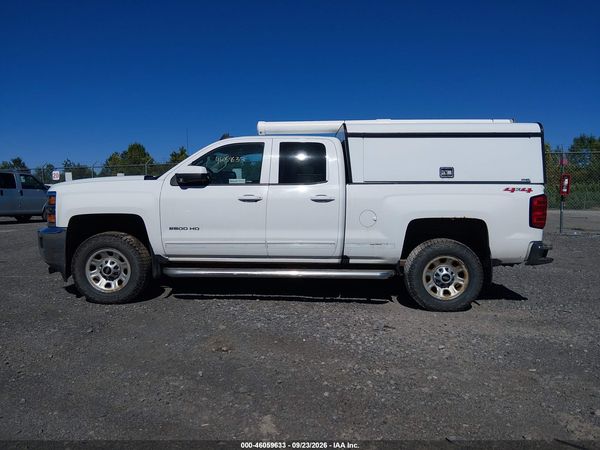 2018 CHEVROLET SILVERADO 2500HD LT — I117
