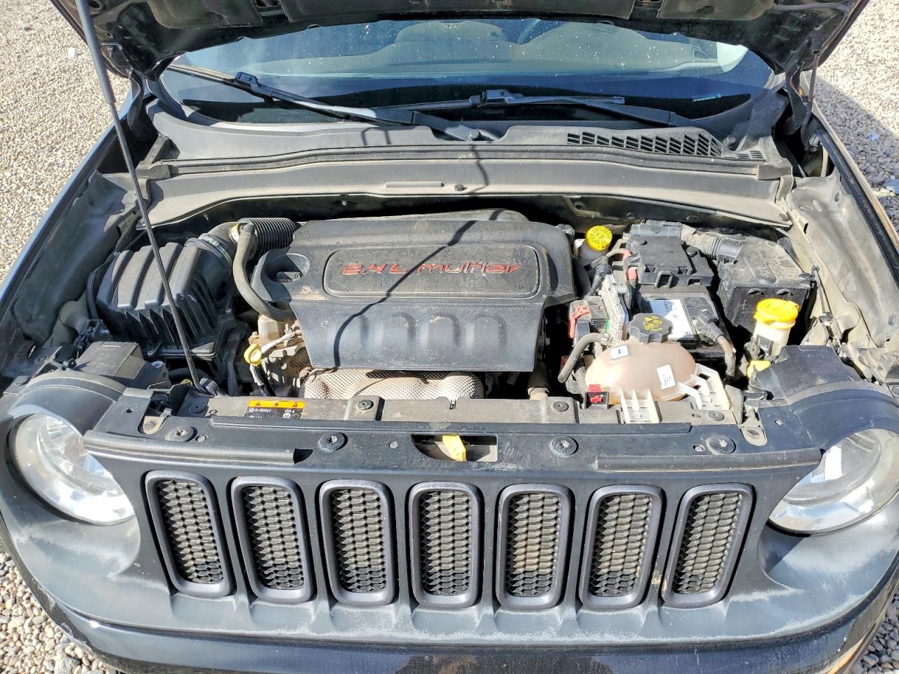 2017 JEEP RENEGADE TRAILHAWK 4X4