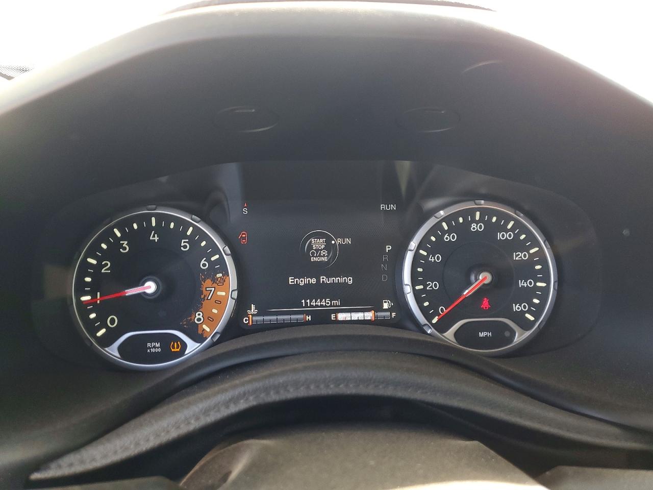 2017 JEEP RENEGADE TRAILHAWK 4X4