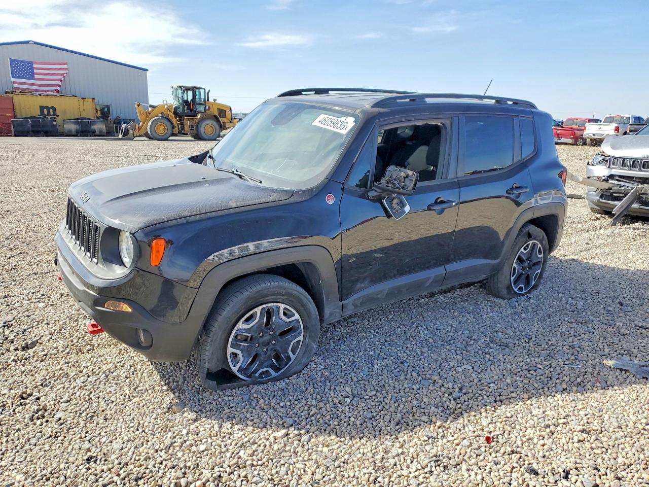 2017 JEEP RENEGADE TRAILHAWK 4X4