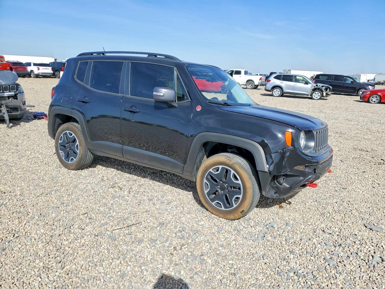2017 JEEP RENEGADE TRAILHAWK 4X4