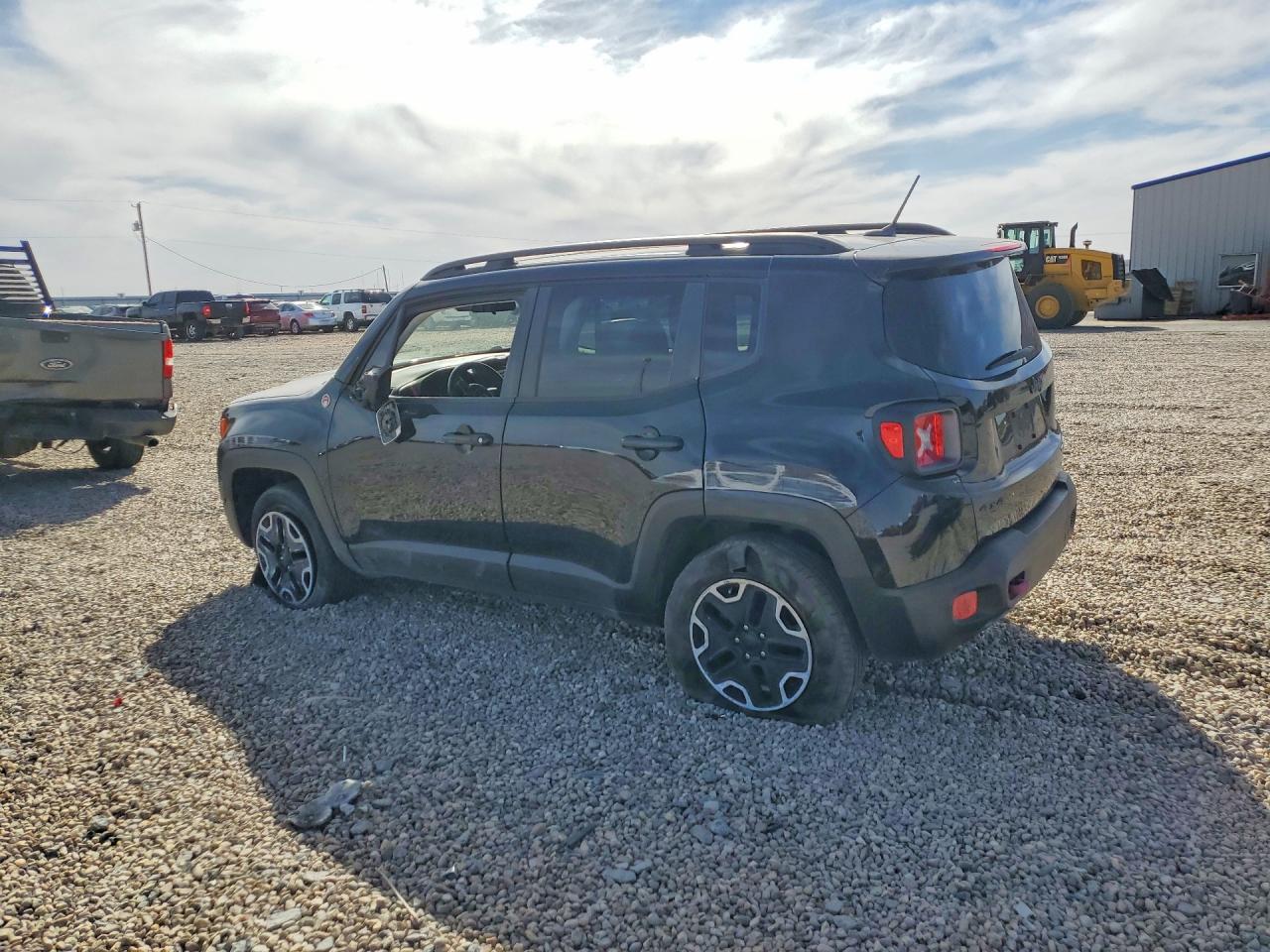 2017 JEEP RENEGADE TRAILHAWK 4X4