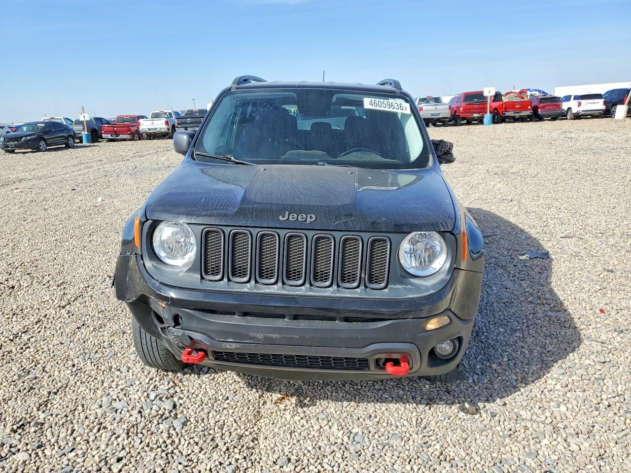 2017 JEEP RENEGADE TRAILHAWK 4X4