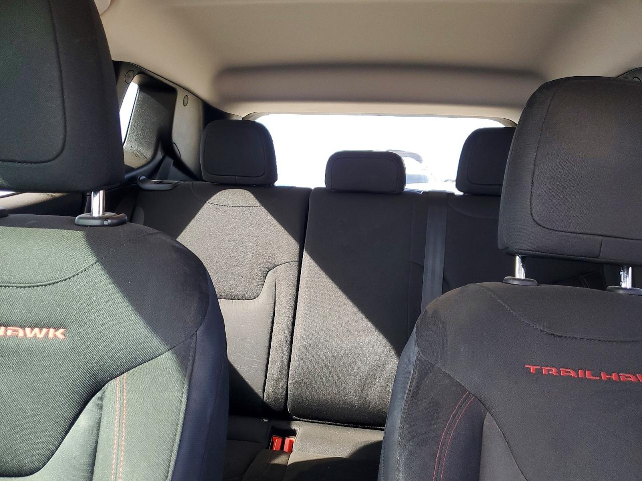 2017 JEEP RENEGADE TRAILHAWK 4X4