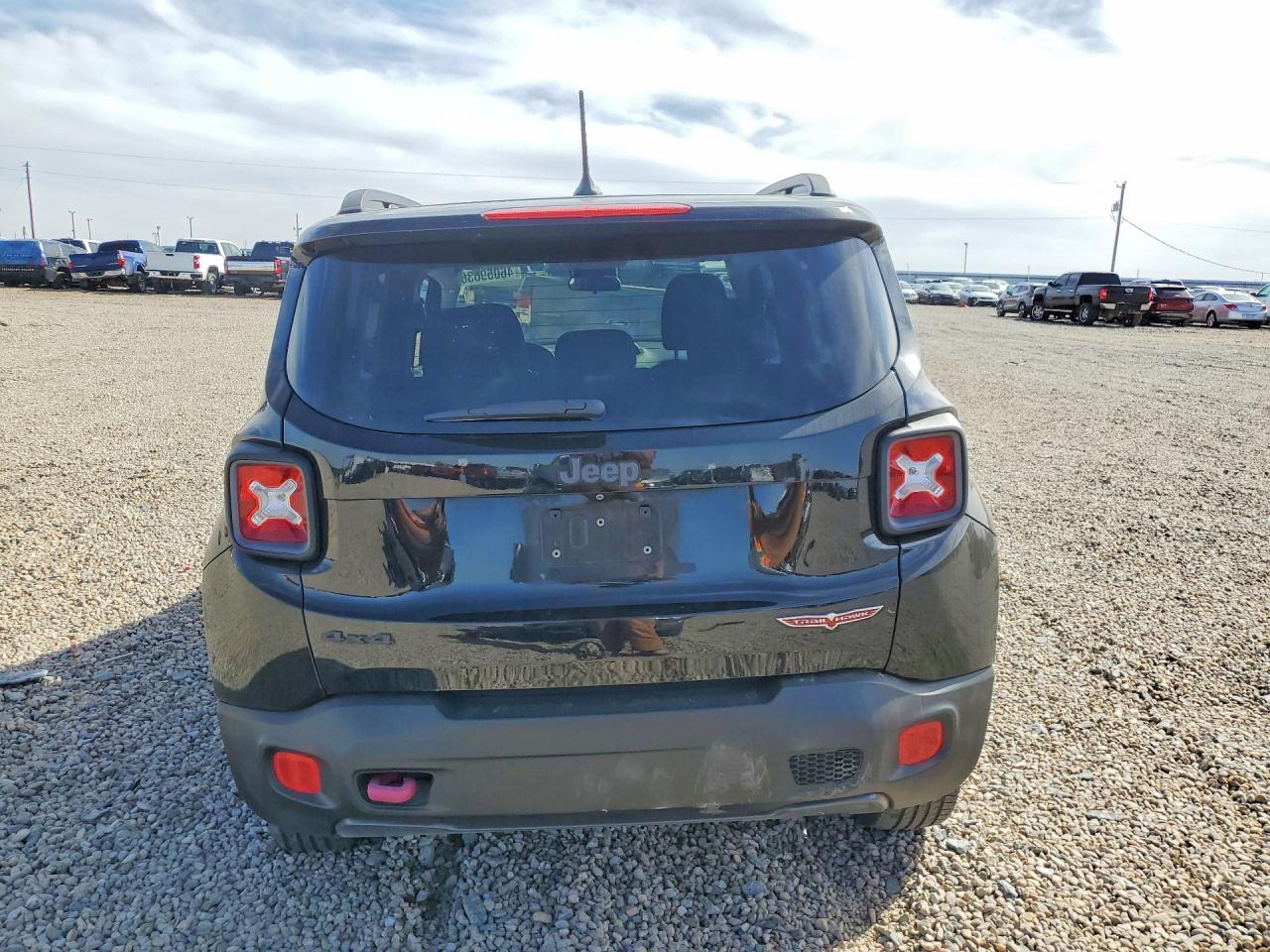 2017 JEEP RENEGADE TRAILHAWK 4X4