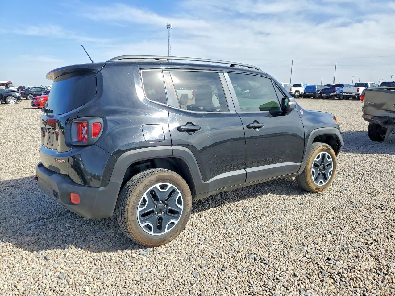 2017 JEEP RENEGADE TRAILHAWK 4X4