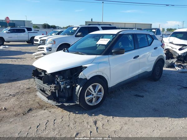 2021 NISSAN KICKS S XTRONIC CVT