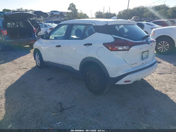2021 NISSAN KICKS S XTRONIC CVT