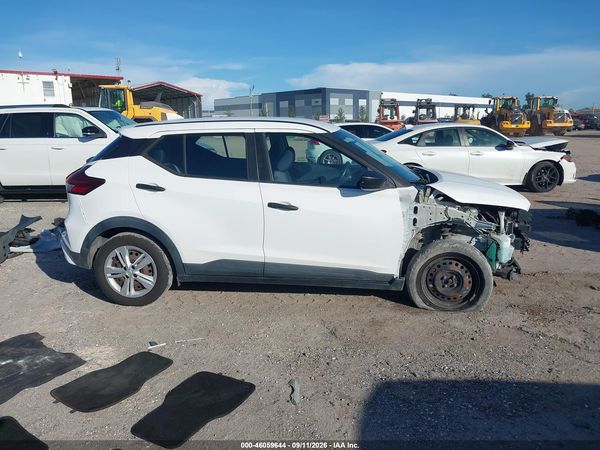 2021 NISSAN KICKS S XTRONIC CVT