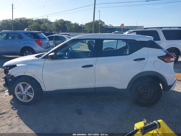 2021 NISSAN KICKS S XTRONIC CVT