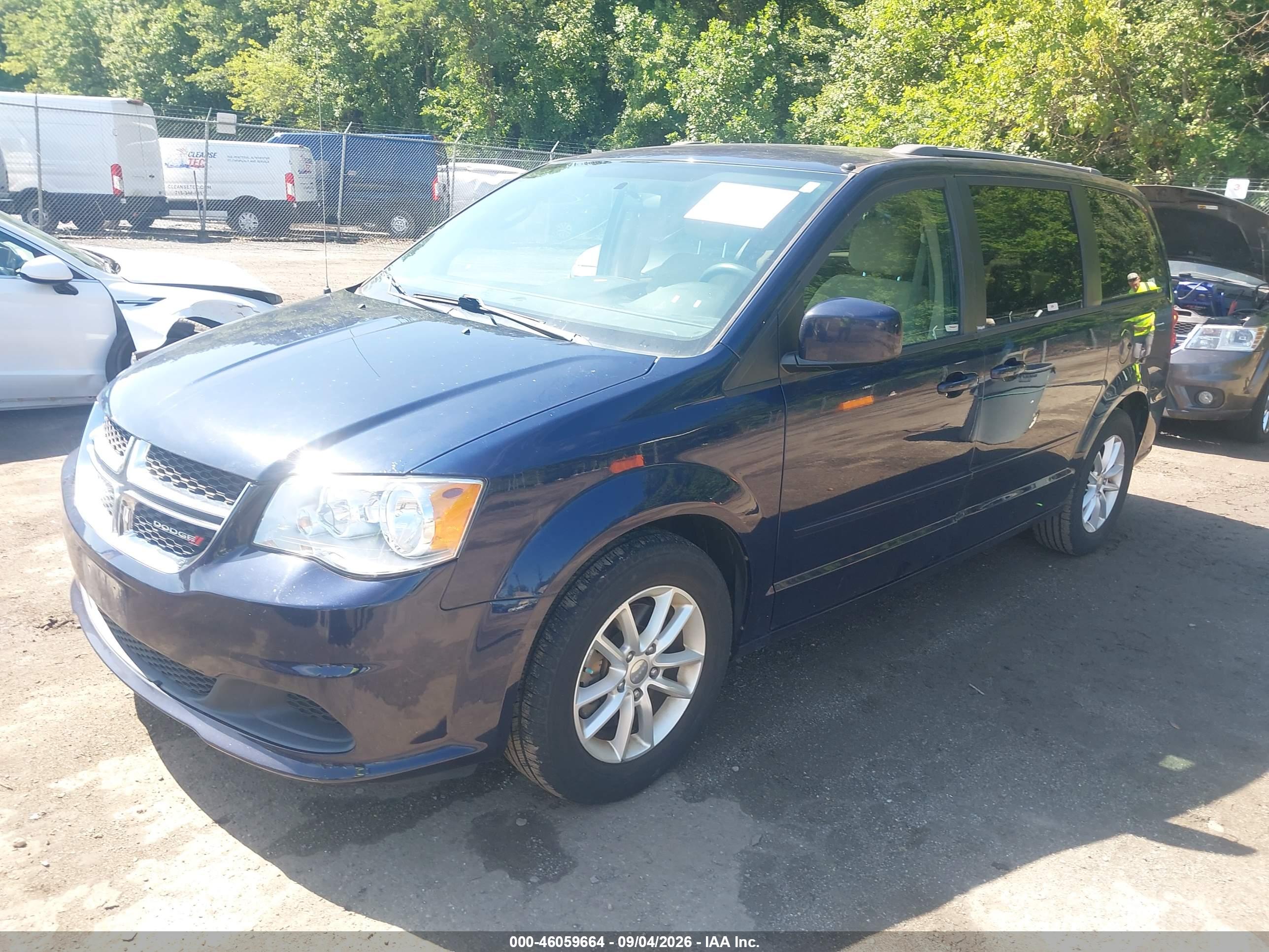 2014 DODGE GRAND CARAVAN SXT