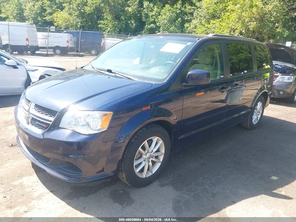 2014 DODGE GRAND CARAVAN SXT