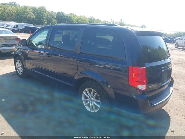 2014 DODGE GRAND CARAVAN SXT