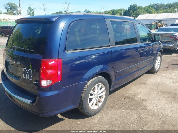 2014 DODGE GRAND CARAVAN SXT