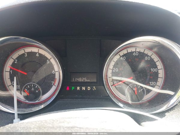 2014 DODGE GRAND CARAVAN SXT