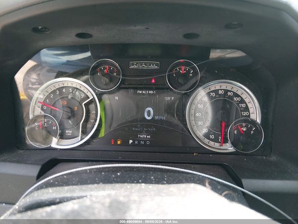 2018 RAM 1500 LONE STAR  4X2 6'4 BOX — I7