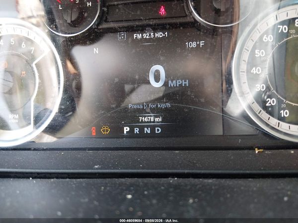 2018 RAM 1500 LONE STAR  4X2 6'4 BOX — I118