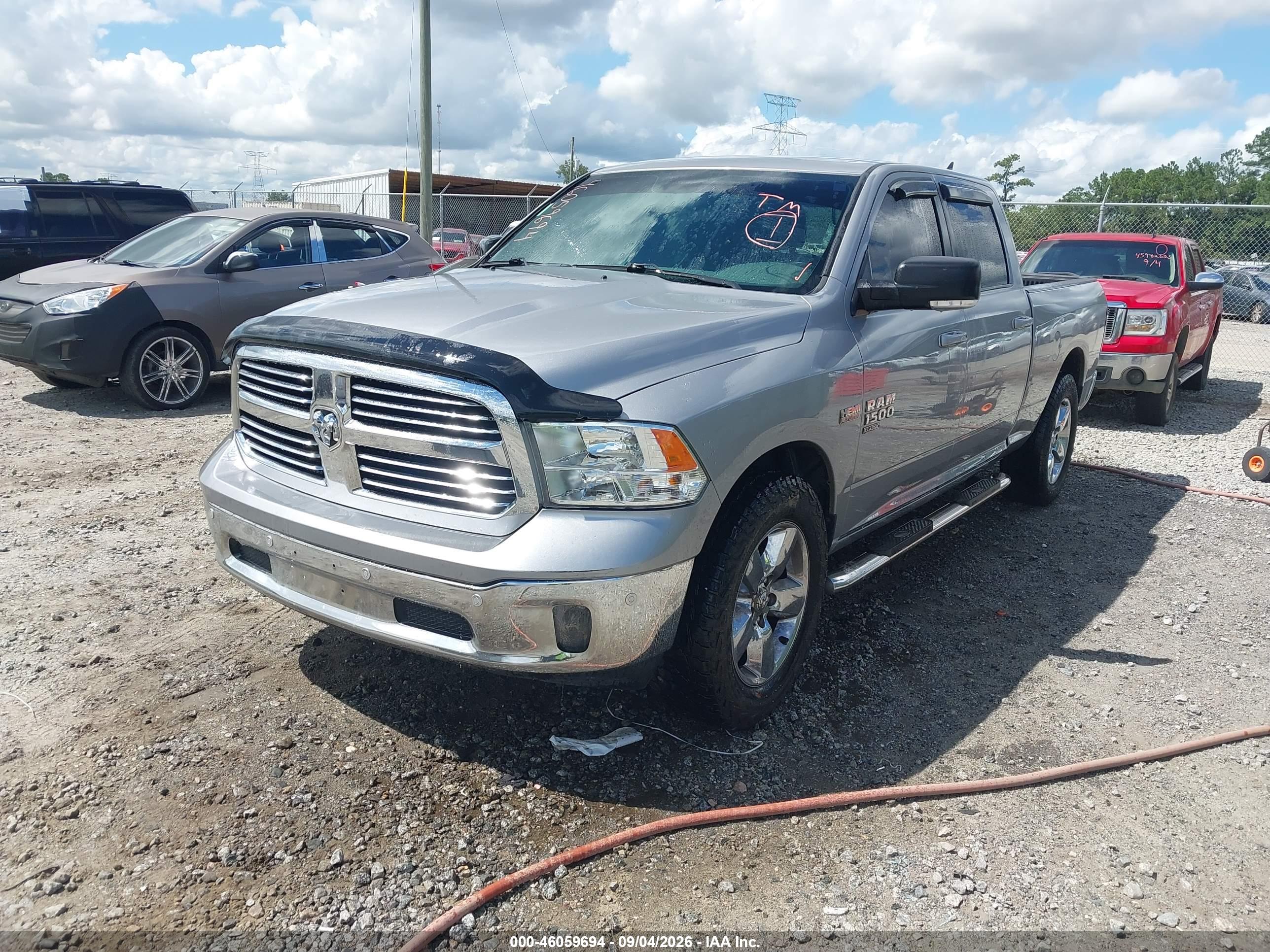 2019 RAM 1500 CLASSIC BIG HORN  4X4 6'4 BOX — I2