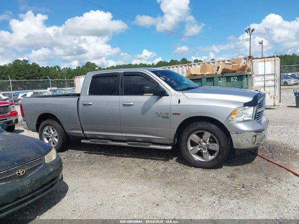 2019 RAM 1500 CLASSIC BIG HORN  4X4 6'4 BOX — I116