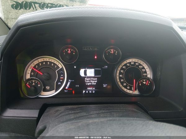 2017 RAM 1500 LARAMIE  4X4 5'7 BOX — I7