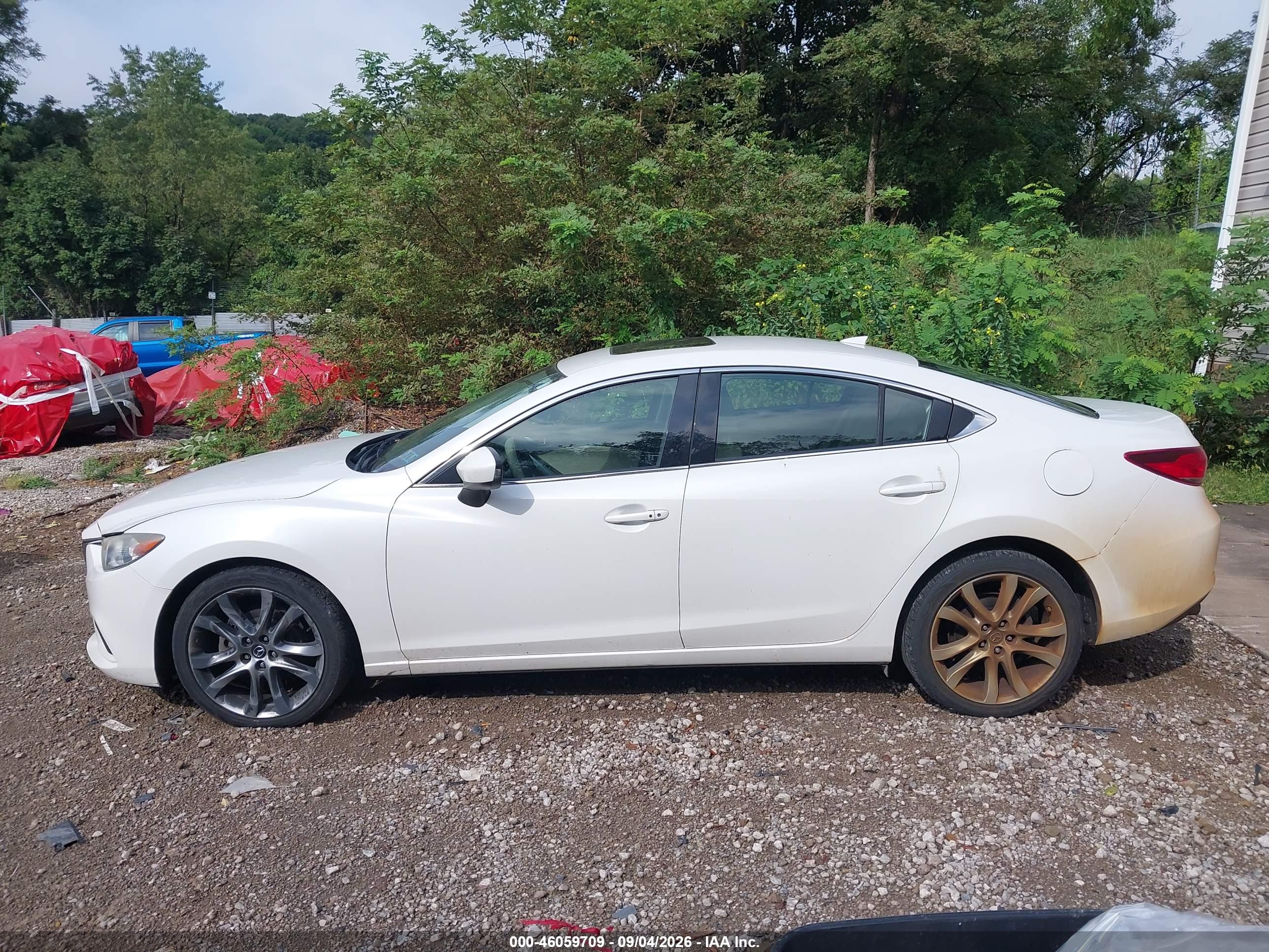 2016 MAZDA MAZDA6 I TOURING