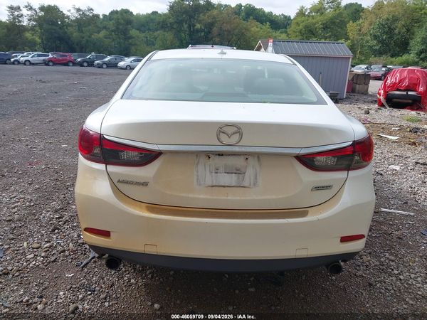 2016 MAZDA MAZDA6 I TOURING