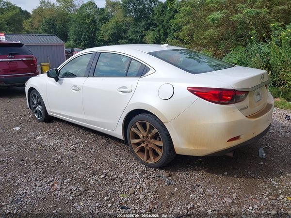 2016 MAZDA MAZDA6 I TOURING