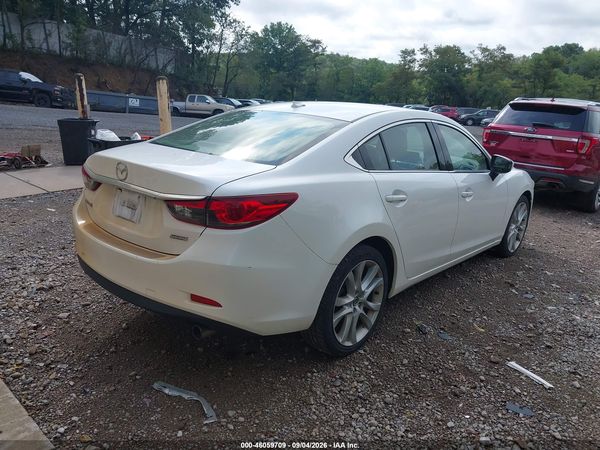 2016 MAZDA MAZDA6 I TOURING