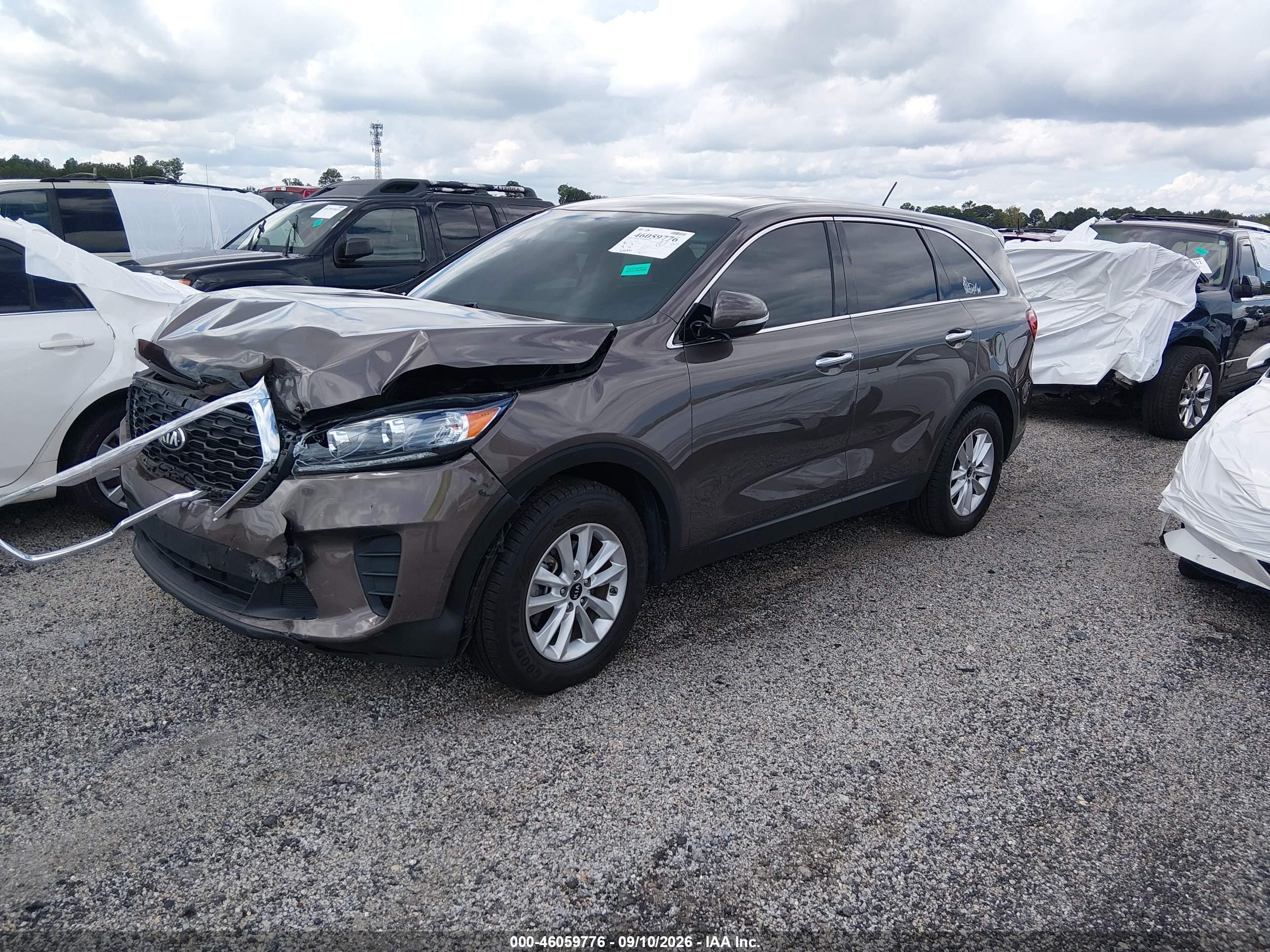2020 KIA SORENTO 2.4L LX — I2