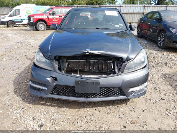 2013 MERCEDES-BENZ C 300 SPORT 4MATIC — I6