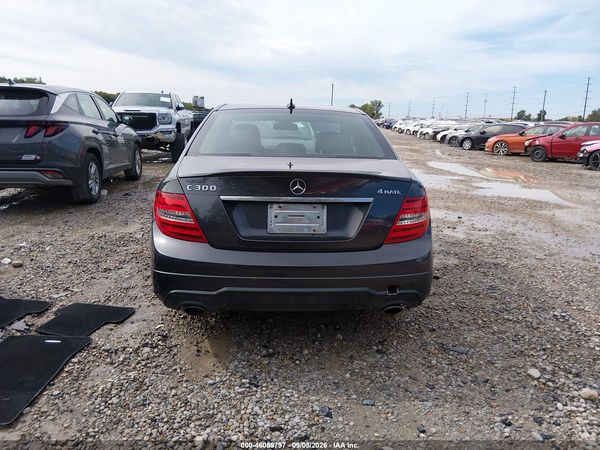 2013 MERCEDES-BENZ C 300 SPORT 4MATIC — I119
