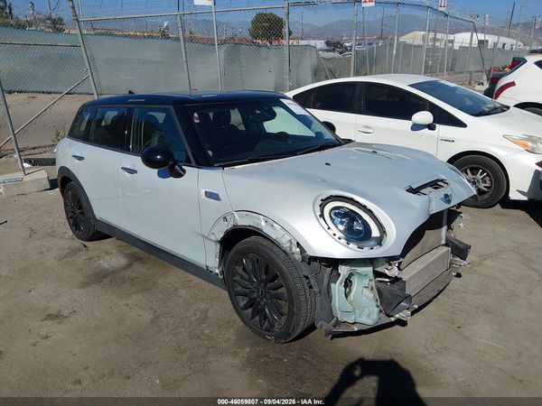 2019 MINI CLUBMAN COOPER S — I1