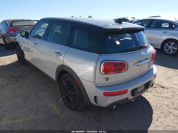 2019 MINI CLUBMAN COOPER S — I3