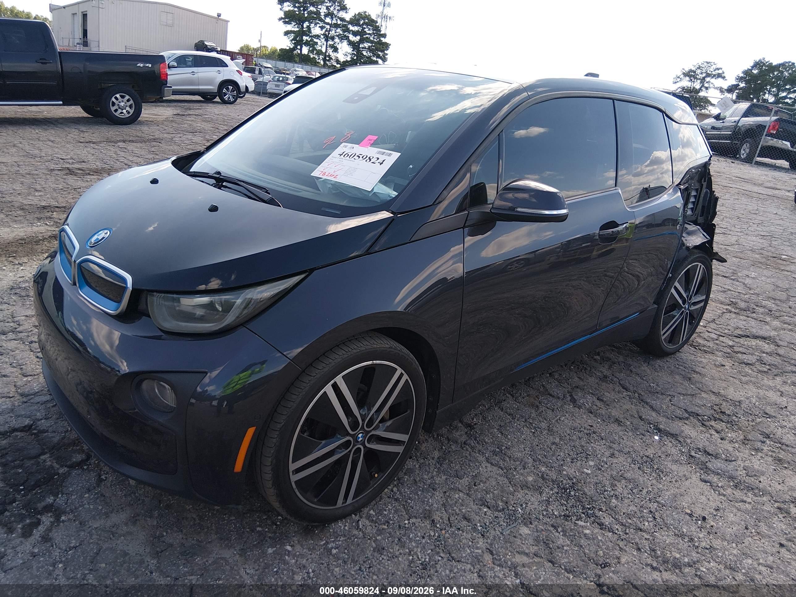 2014 BMW I3 BASE W/RANGE EXTENDER — I2