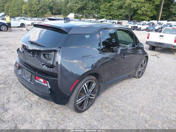 2014 BMW I3 BASE W/RANGE EXTENDER — I4