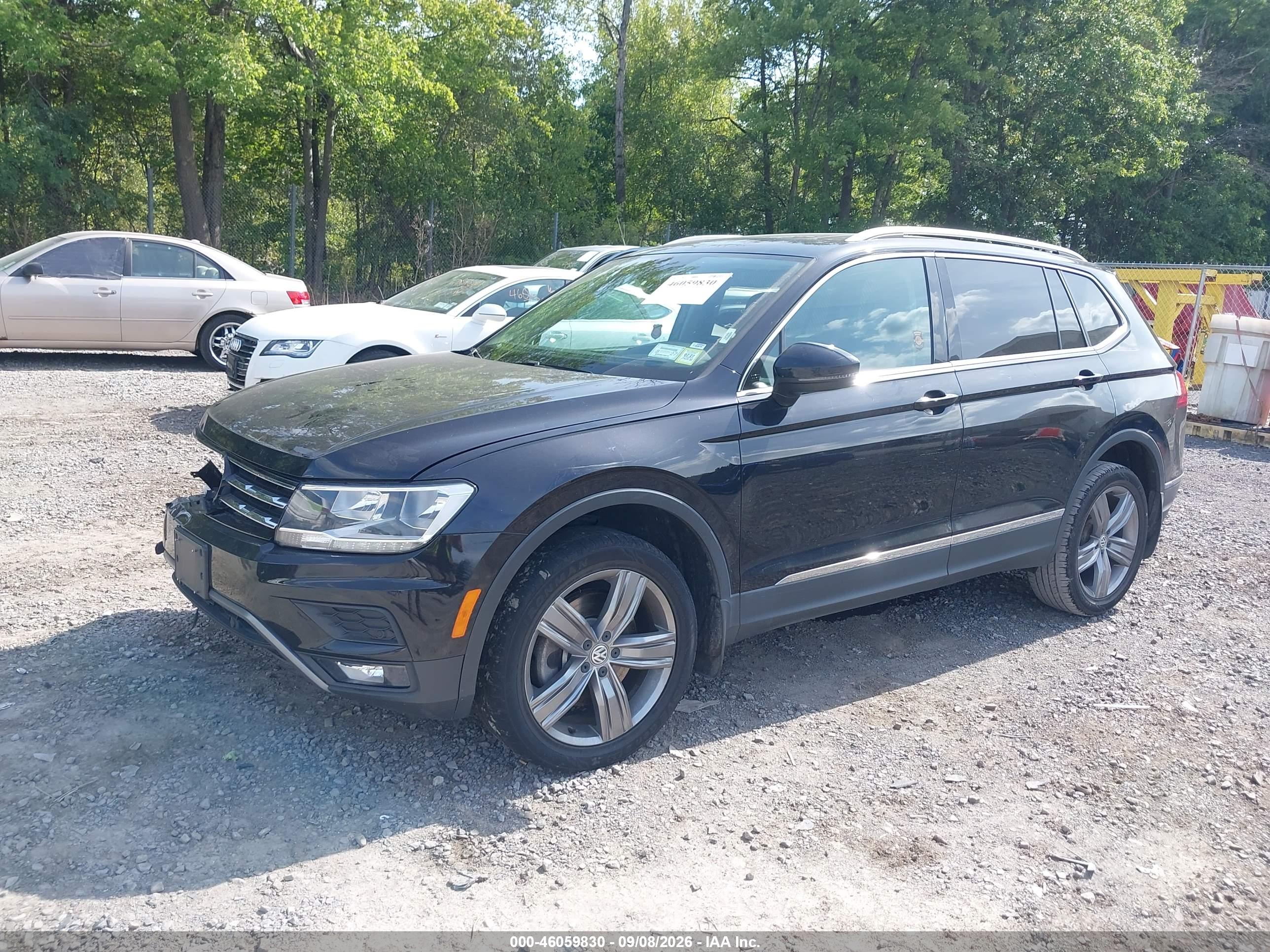 2020 VOLKSWAGEN TIGUAN — I2