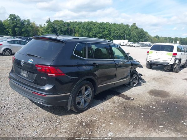 2020 VOLKSWAGEN TIGUAN — I4