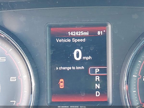 2014 DODGE CHARGER SE — I118