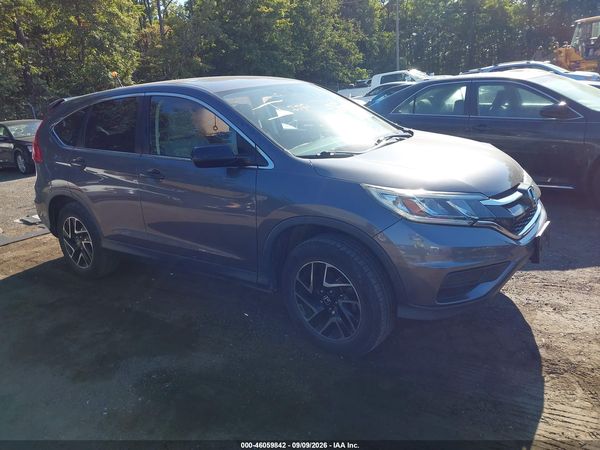 2016 HONDA CR-V SE — I1