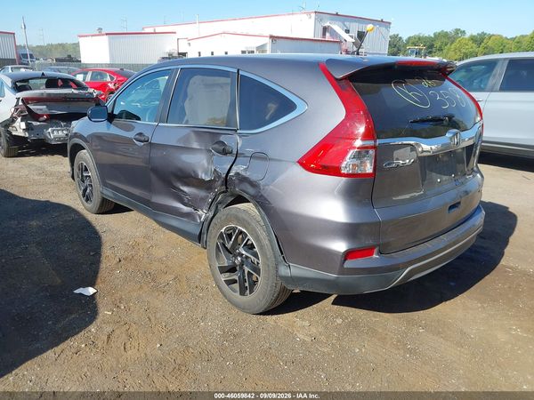 2016 HONDA CR-V SE — I3