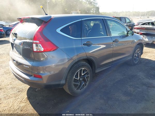 2016 HONDA CR-V SE — I4