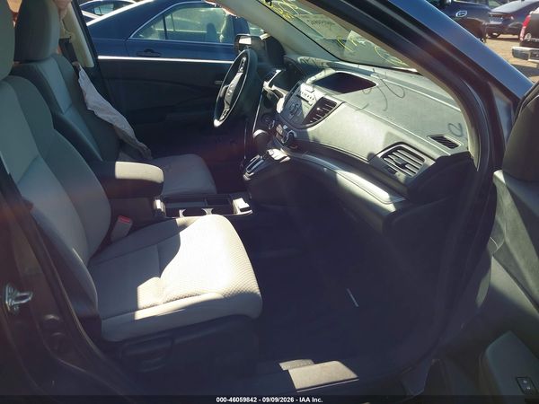 2016 HONDA CR-V SE — I5