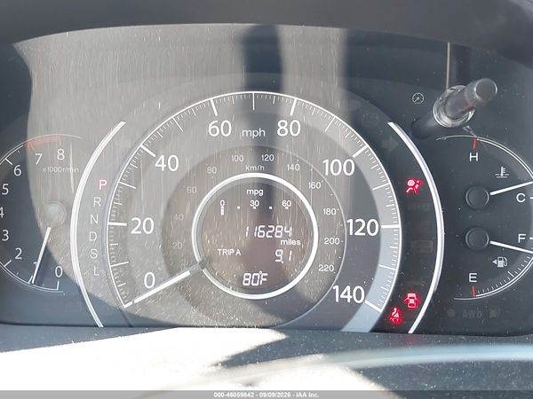 2016 HONDA CR-V SE — I7