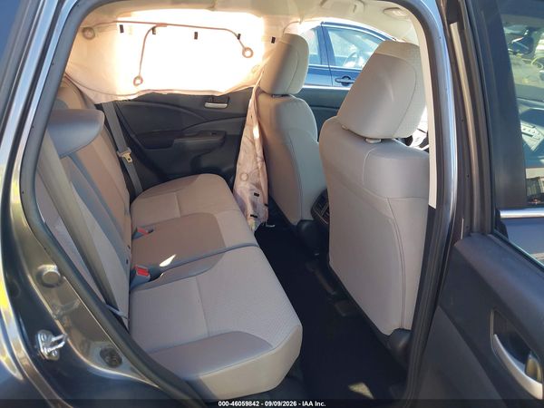 2016 HONDA CR-V SE — I8