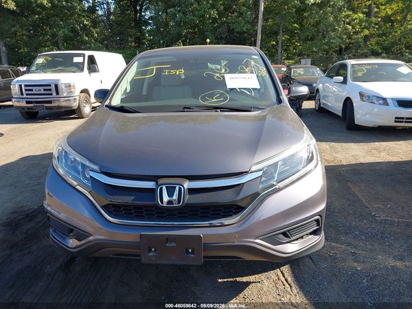 2016 HONDA CR-V SE — I115