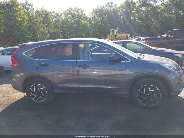 2016 HONDA CR-V SE — I116