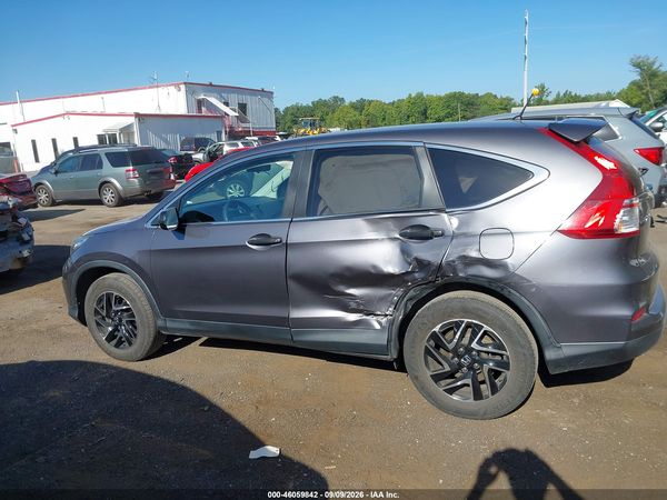 2016 HONDA CR-V SE — I117
