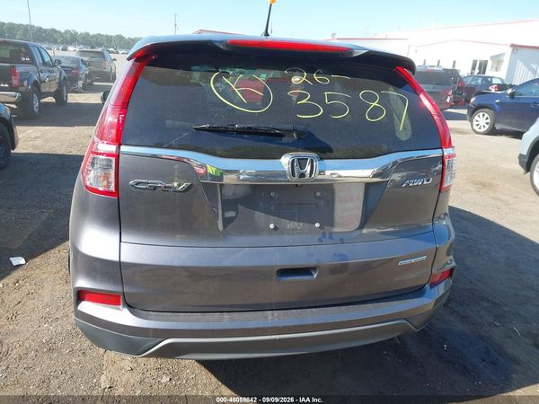 2016 HONDA CR-V SE — I119