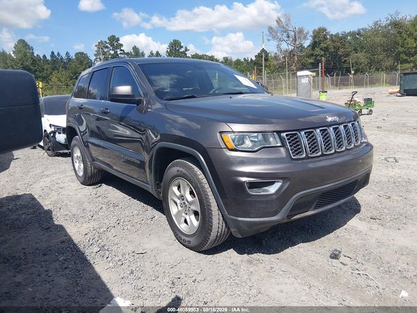 2017 JEEP GRAND CHEROKEE LAREDO 4X4 — I1