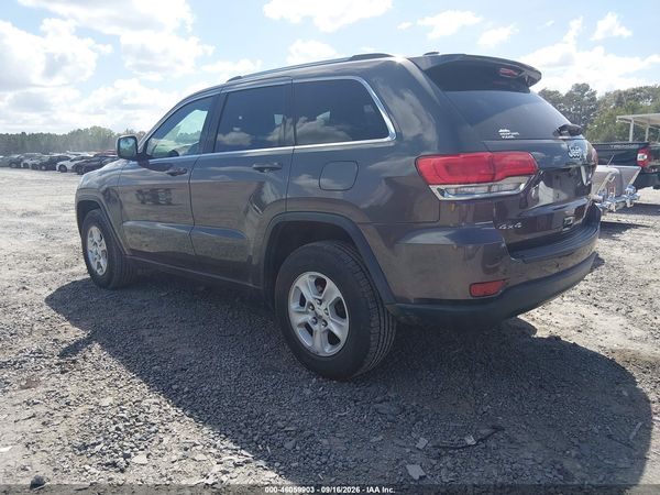 2017 JEEP GRAND CHEROKEE LAREDO 4X4 — I3